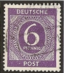 Stamps Germany -  Ocupación Americana, Inglesa y Soviética.