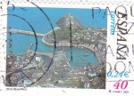 Stamps Spain -  villa de luarca