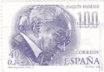 Stamps Spain -  personales pupulares-joaquin rodrigo