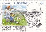 Stamps Spain -  leopoldo alas clarin