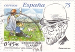 Sellos de Europa - Espa�a -  leopoldo alas clarin