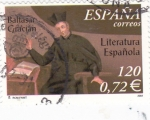 Stamps Spain -  LITERATURA ESPAÑOLA-baltasar gracian