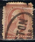 Stamps United States -  Scott  210 Washington (3)