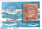 Stamps Spain -  primera emision de sellosen filipinas