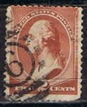 Stamps United States -  Scott  210 Washington (8)