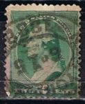 Stamps United States -  Scott  213 Washington (2)