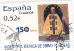 Stamps Spain -  150 años ingenieria técnica de obras publicas