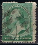Stamps United States -  Scott  213 Washington (6)