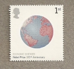 Stamps United Kingdom -  Aniversario Premio Nobel