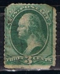 Stamps United States -  Scott  184  Washington (11)