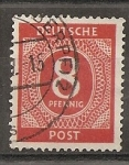 Stamps Germany -  Ocupación Americana, Inglesa y Soviética.