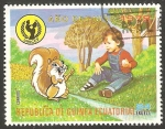 Stamps Equatorial Guinea -  año del niño