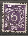 Stamps : Europe : Germany :  Ocupación Americana, Inglesa y Soviética.