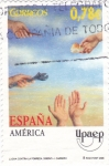 Stamps Spain -  lucha contra la pobreza