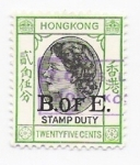 Stamps Hong Kong -  