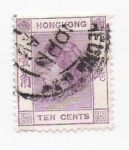 Sellos de Asia - Hong Kong -  