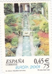 Stamps Spain -  el agua riqueza natural