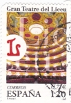 Stamps Spain -  gran teatre del Liceu (barcelona)