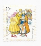 Stamps Europe - Ukraine -  