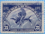 Stamps Honduras -  