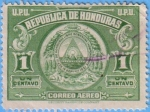 Stamps : America : Honduras :  
