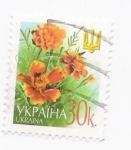 Sellos de Europa - Ucrania -  