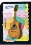 Sellos de Europa - Espaa -  Edifil  4628  Instrumentos Musicales.  