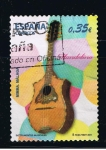 Stamps Spain -  Edifil  4628  Instrumentos Musicales.  