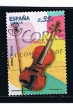 Stamps Spain -  Edifil  4630  Instrumentos Musicales.  