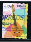 Stamps Spain -  Edifil  4631  Instrumentos Musicales.  