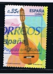 Sellos de Europa - Espa�a -  Edifil  4631  Instrumentos Musicales.  