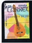 Stamps Spain -  Edifil  4631  Instrumentos Musicales.  