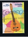 Stamps Spain -  Edifil  4631  Instrumentos Musicales.  