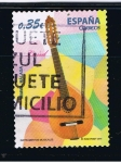 Stamps Spain -  Edifil  4631  Instrumentos Musicales.  