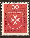 Sellos de Europa - Alemania -  (organización social). Cruz de Malta Símbolo.