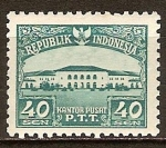 Stamps : Asia : Indonesia :  General de Correos, Bandung 