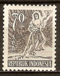 Stamps : Asia : Indonesia :  "Espíritu de Indonesia"
