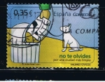 Stamps Spain -  Edifil  4639  Valores cívicos.  
