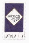 Stamps Europe - Latvia -  