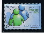 Stamps Spain -  Edifil  4642  Valores cívicos.   