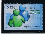 Stamps Spain -  Edifil  4642  Valores cívicos.   