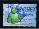 Stamps Spain -  Edifil  4642  Valores cívicos.   