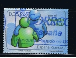 Stamps Spain -  Edifil  4642  Valores cívicos.   