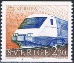 Stamps Sweden -  EUROPA. TRANSPORTE Y COMUNICACIÓN