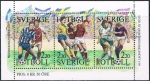 Stamps Sweden -  HB FÚTBOL SUECO