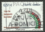 Stamps Spain -  Respeta la velocidad