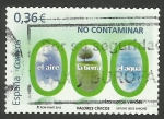 Stamps Spain -  No contaminar