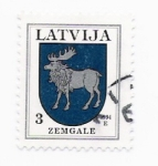 Stamps Latvia -  