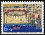 Stamps : Europe : Sweden :  SUECIA - Real dominio de Drottningholm