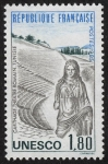 Stamps France -  TUNEZ - Sitio arqueológico de Cartago